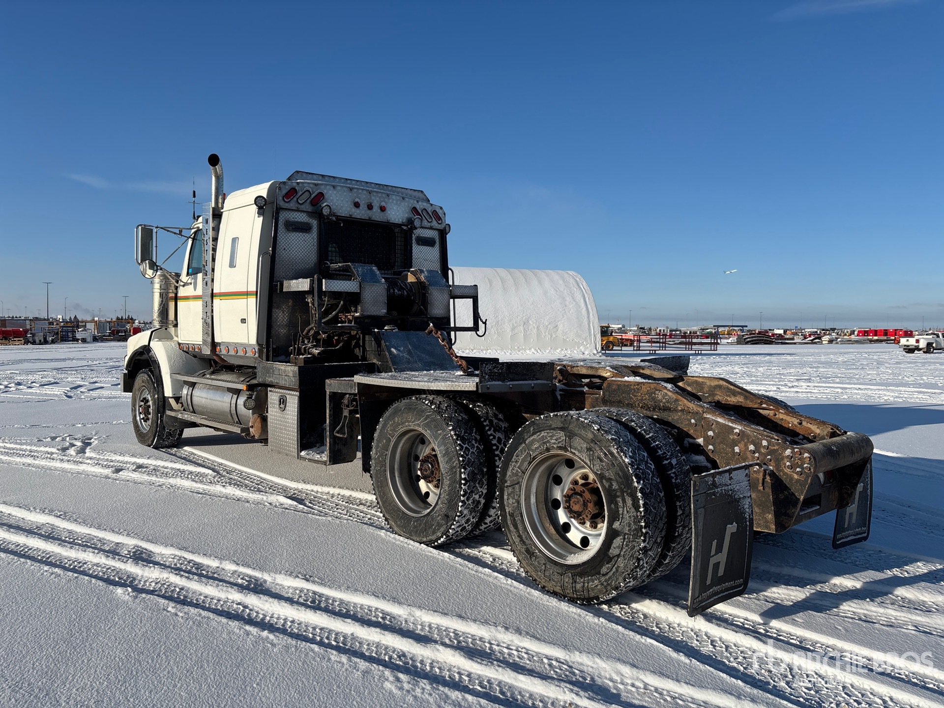 General Appearance with Bild, Ecke hinten links