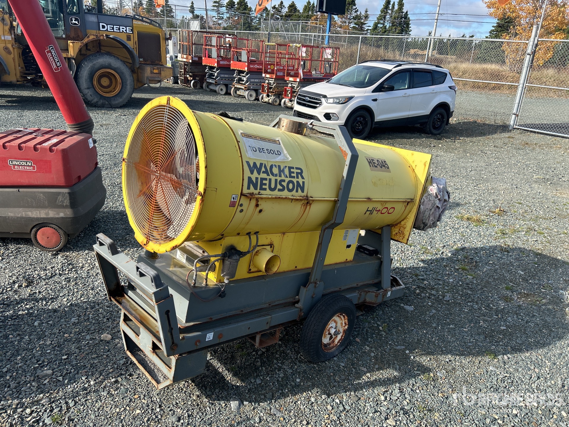 General Appearance with Picture, Right Rear Corner