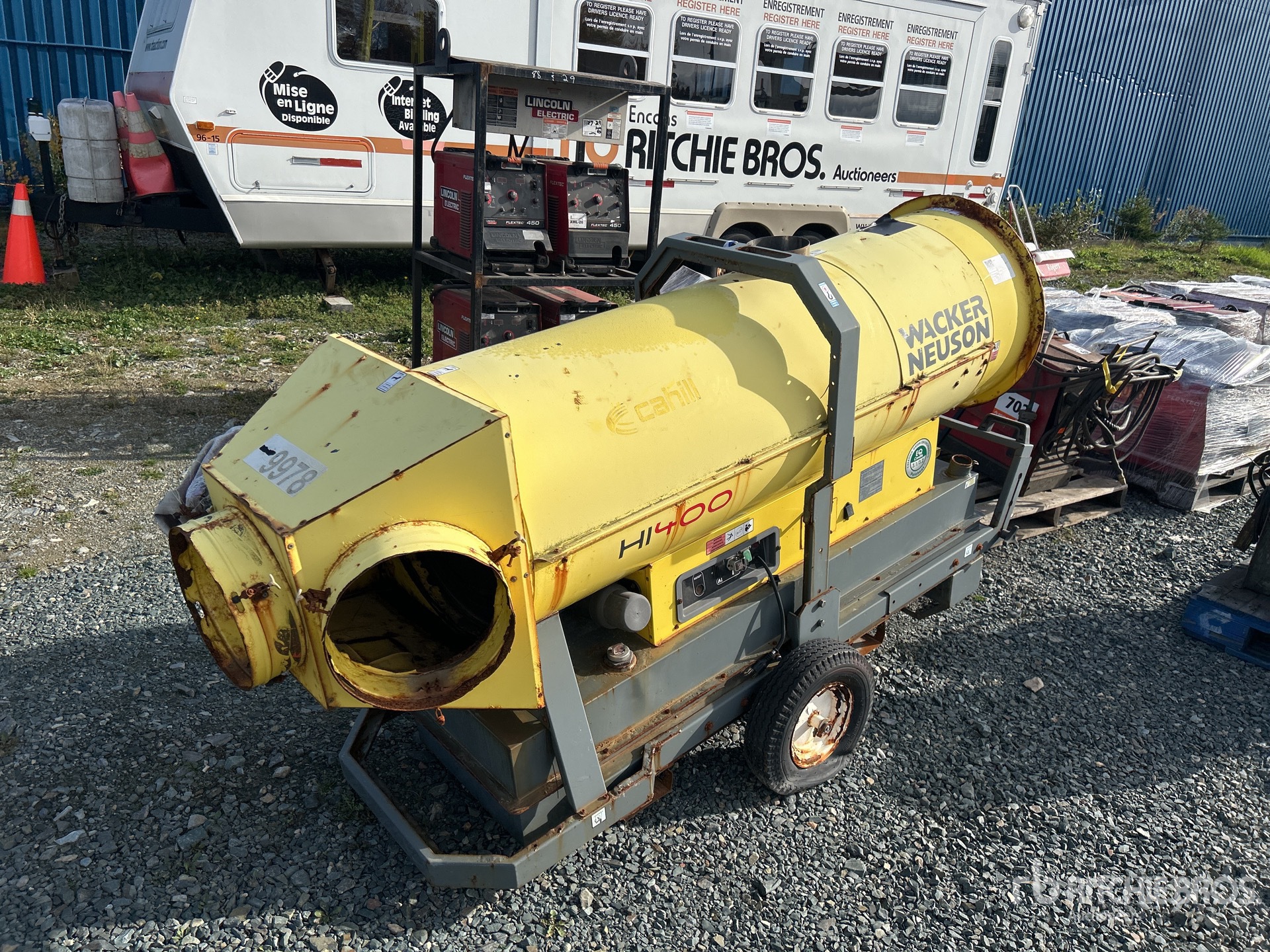 General Appearance with Picture, Left Front Corner