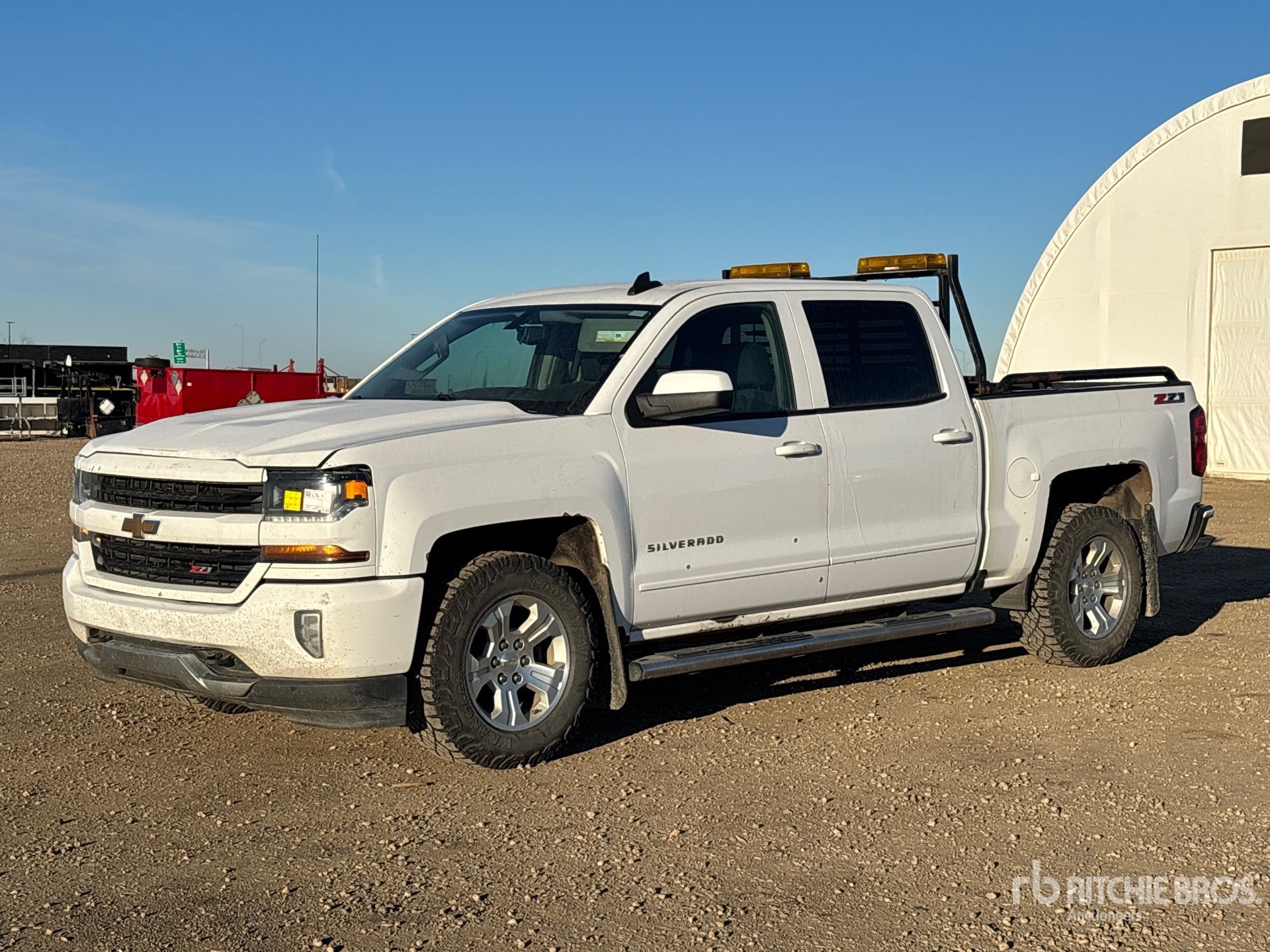 General Appearance with Spin