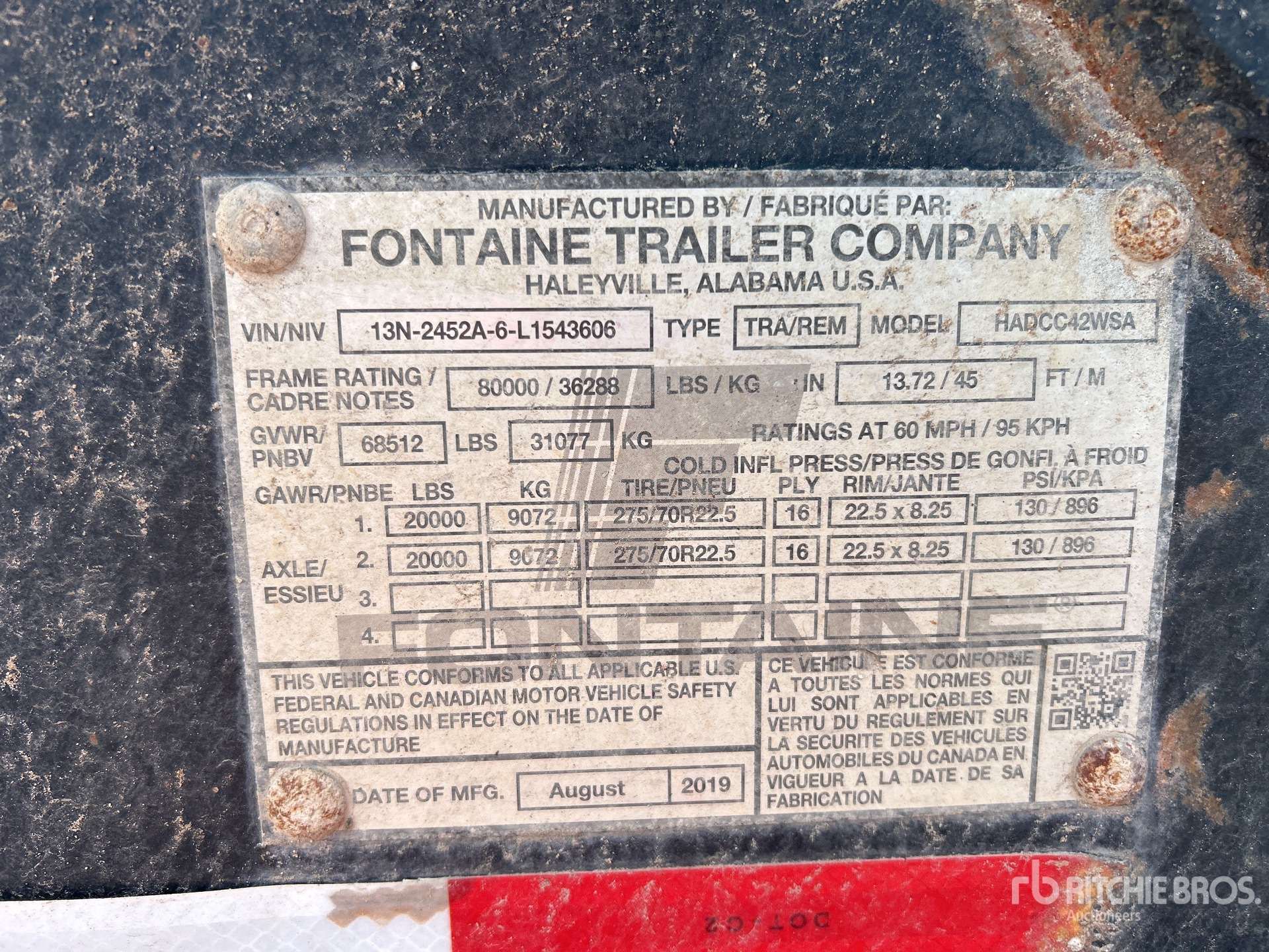 Aspect général with Numéro de série/Numéro d'identification du véhicule automobile