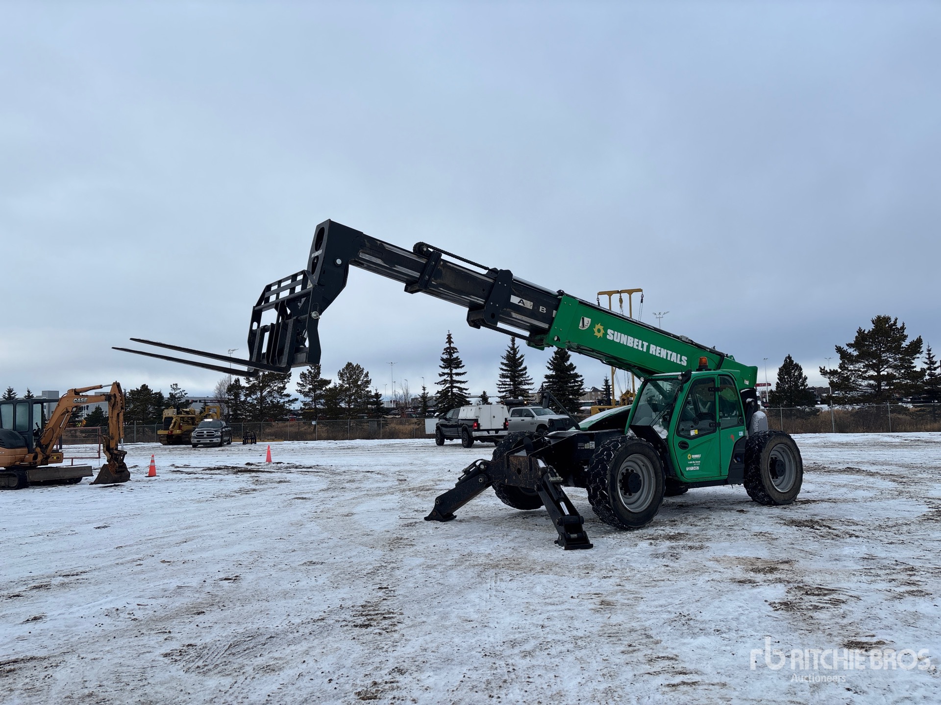 General Appearance with Spin