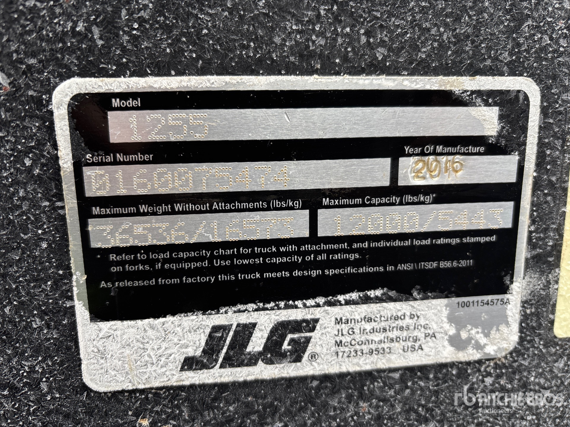 General Appearance with Numéro de série/Numéro d'identification du véhicule automobile