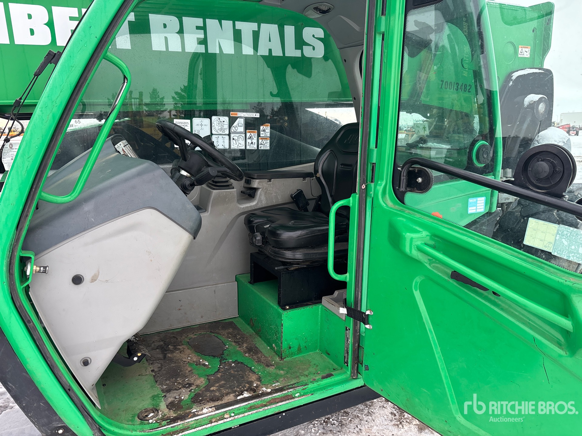 Control Station with 