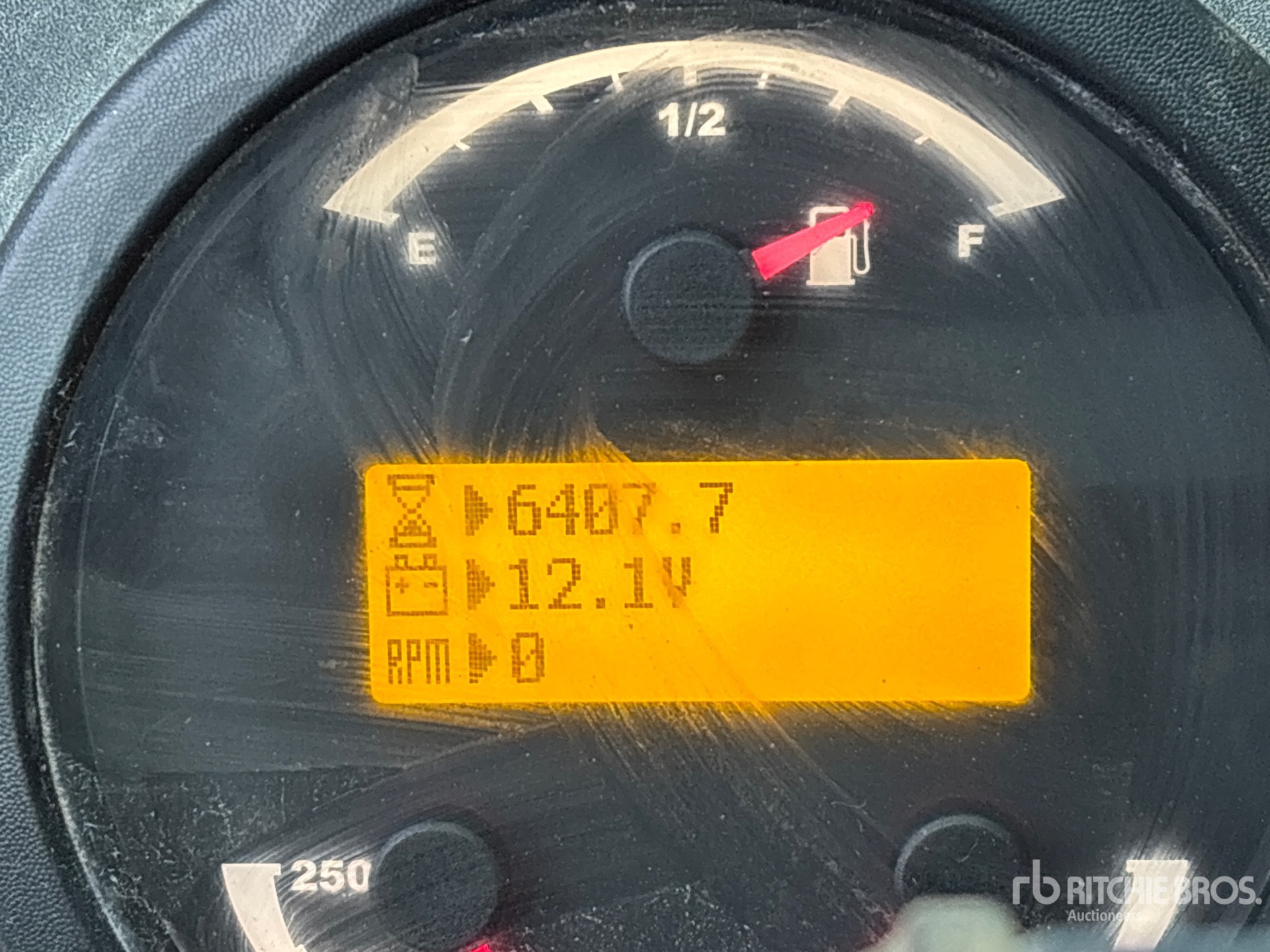 General Appearance with Hour Meter / Odometer