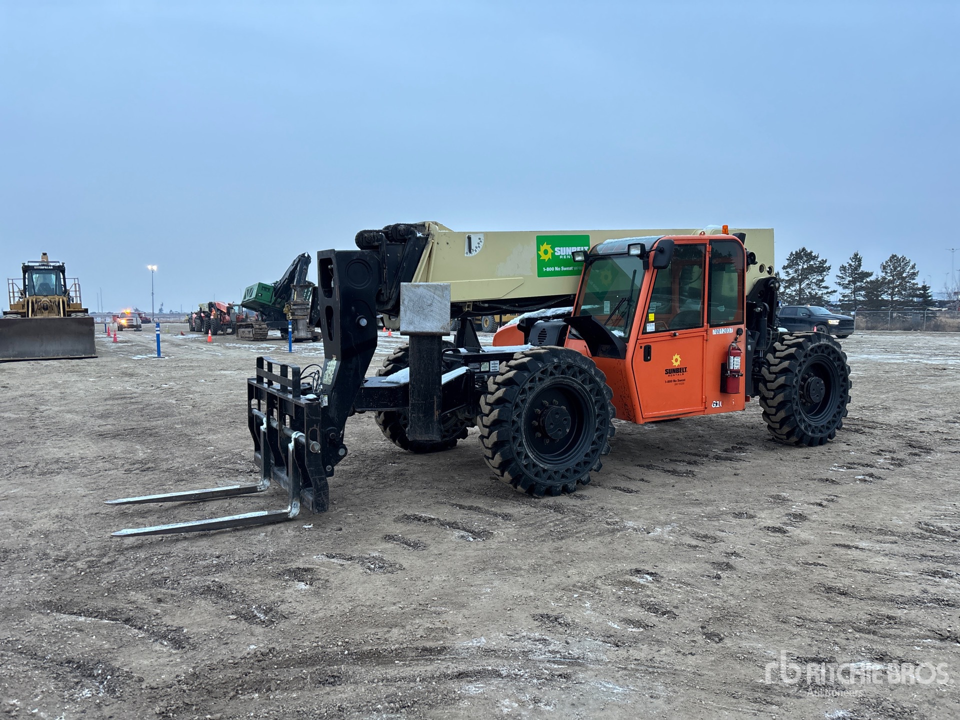 General Appearance with Spin