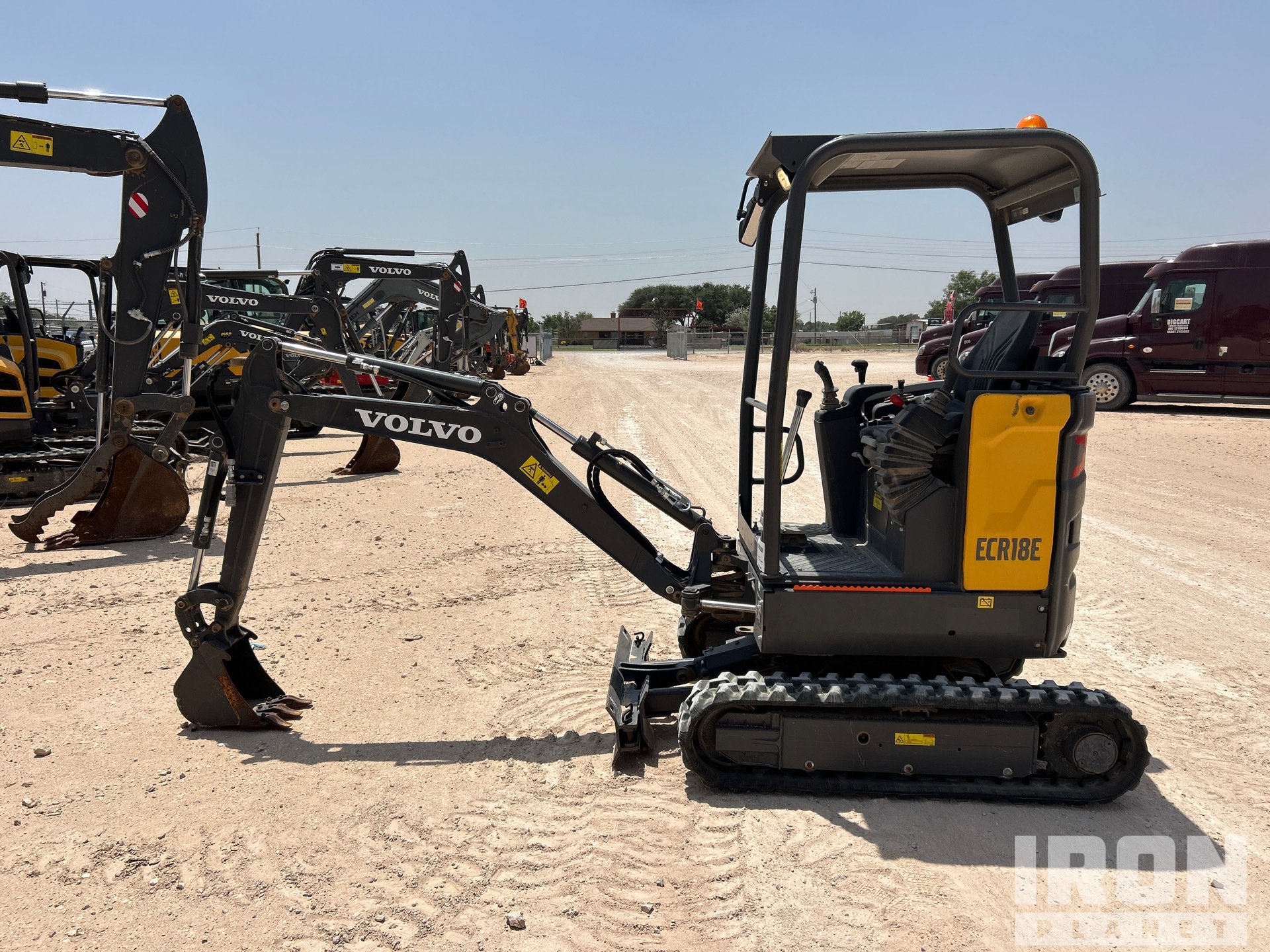 2023 Volvo ECR18E