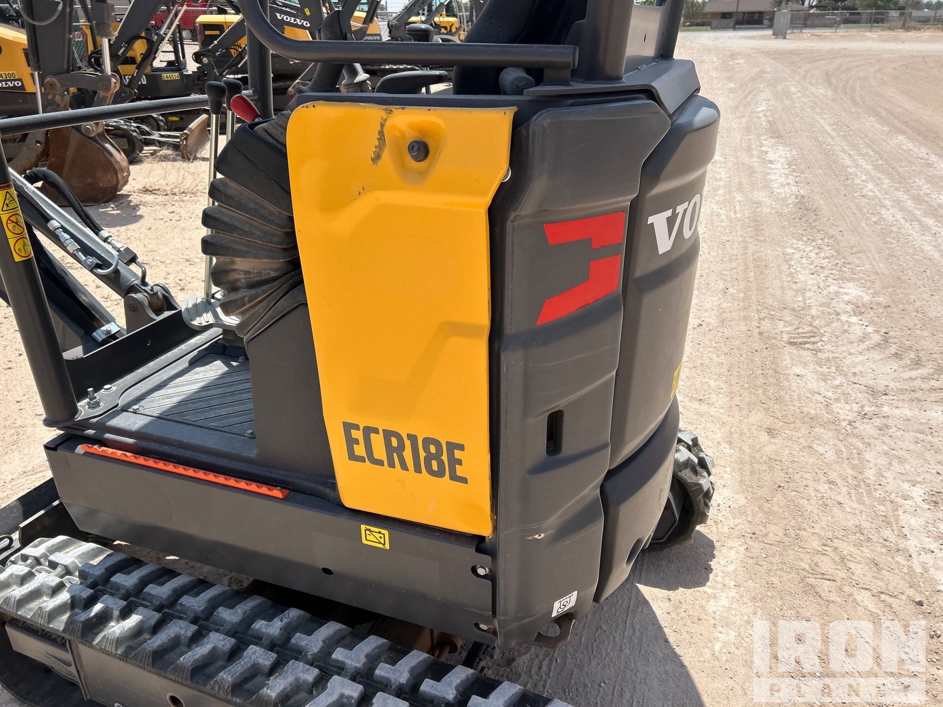 2023 Volvo ECR18E