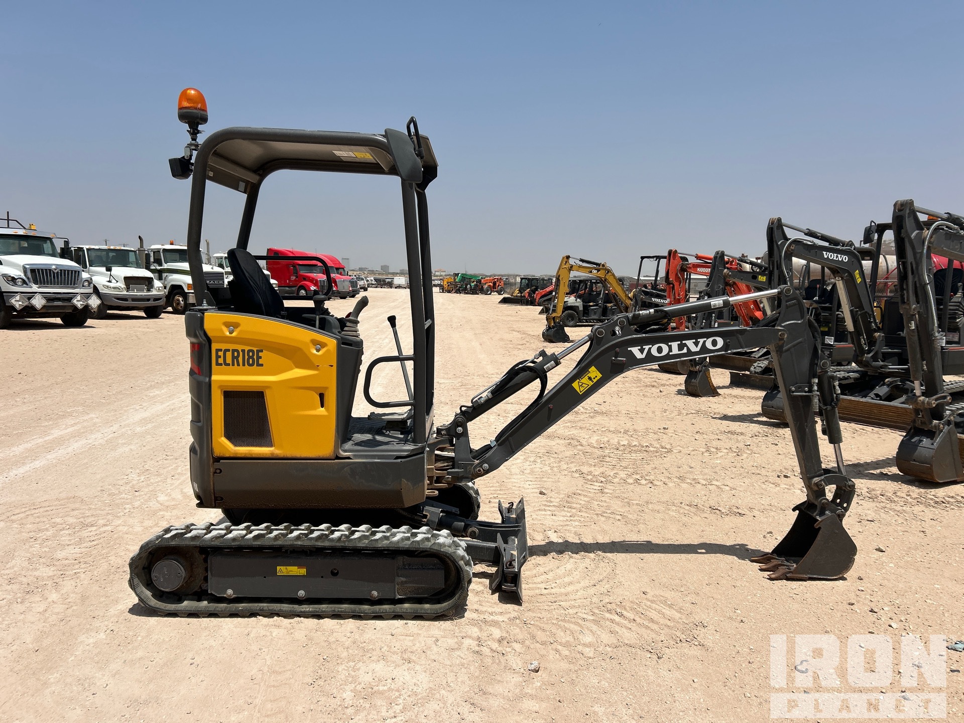 2023 Volvo ECR18E