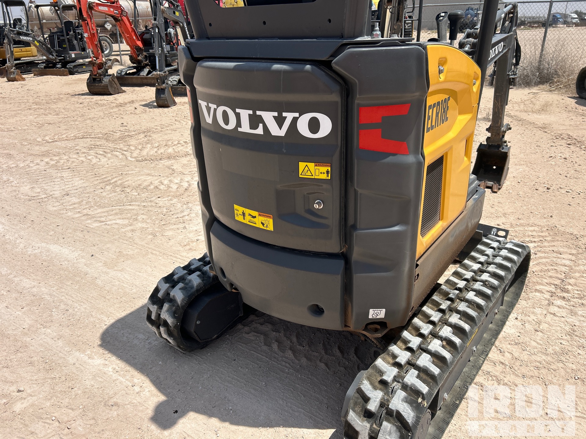 2023 Volvo ECR18E