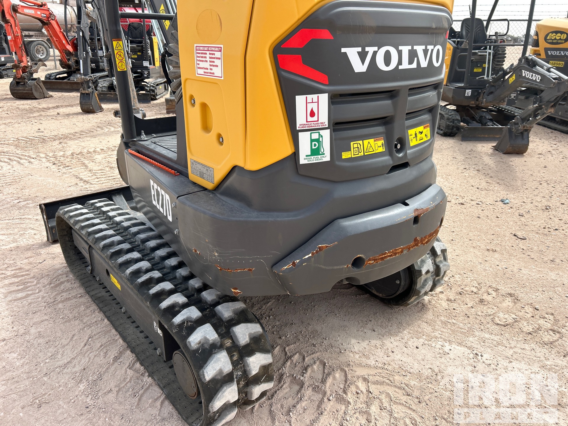 2023 Volvo EC27D