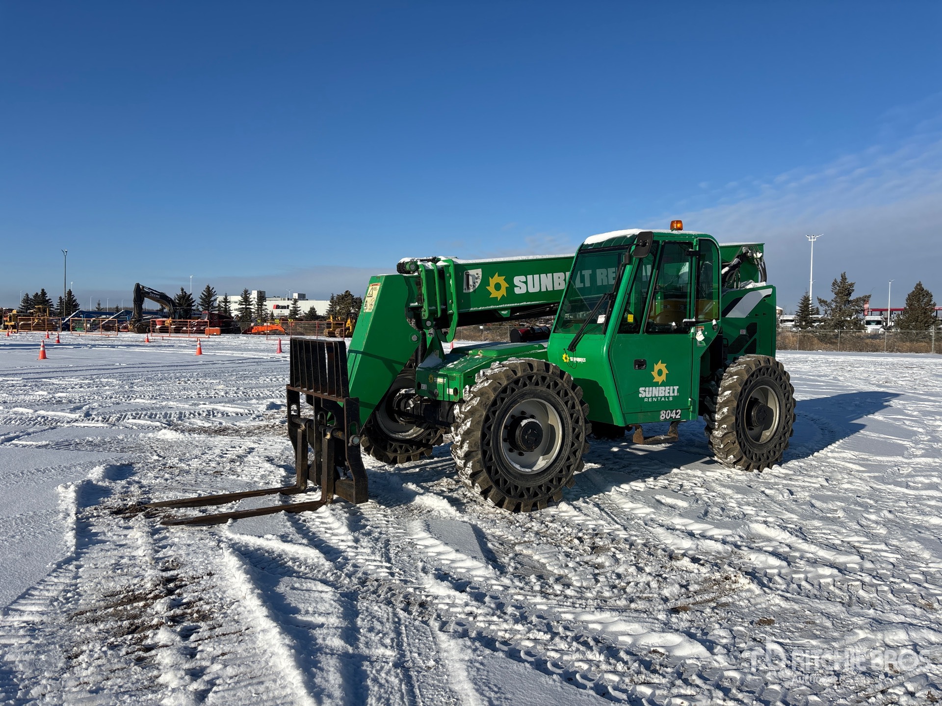 General Appearance with Spin