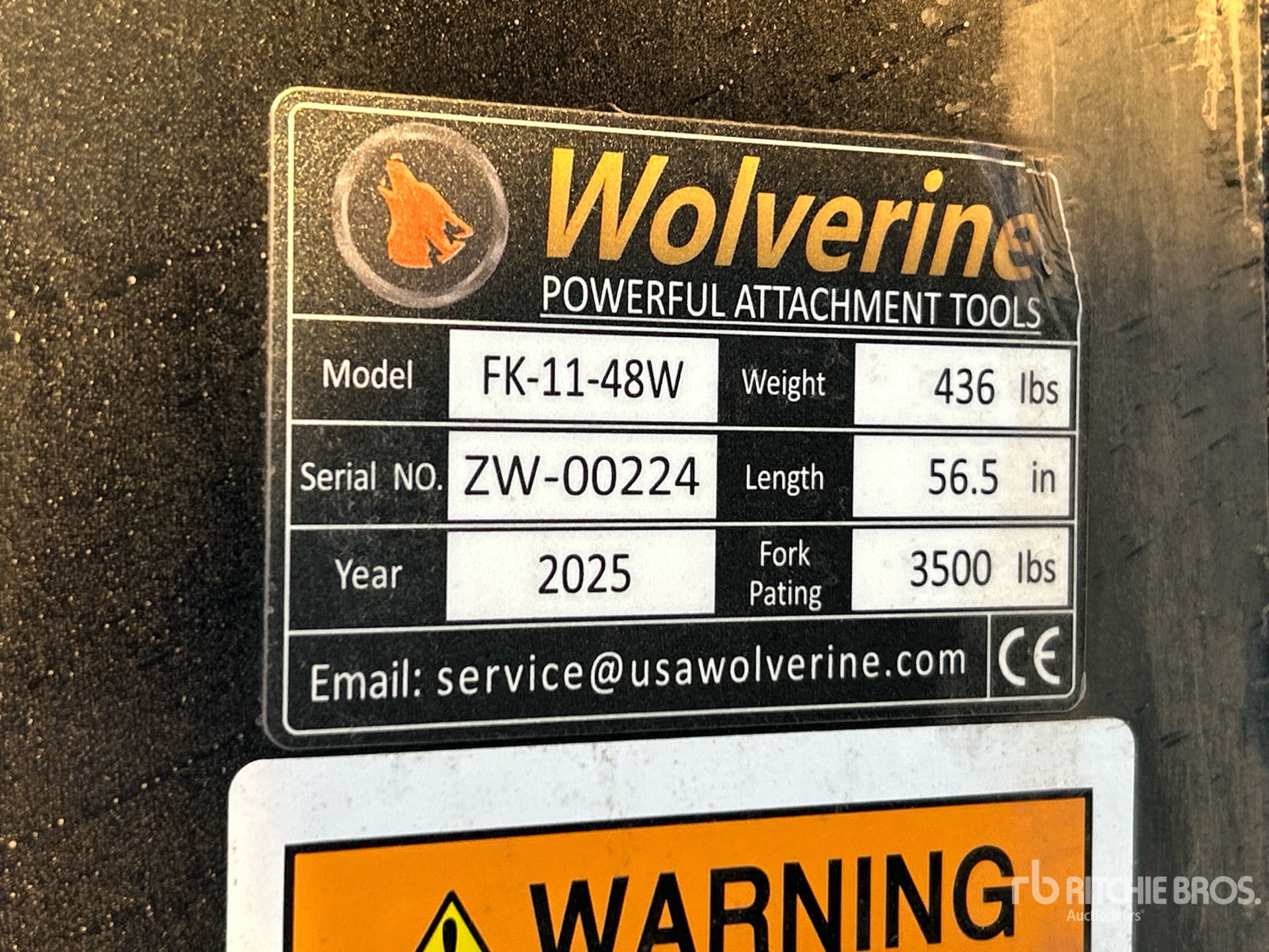 General Appearance with Numer seryjny/numer identyfikacyjny pojazdu