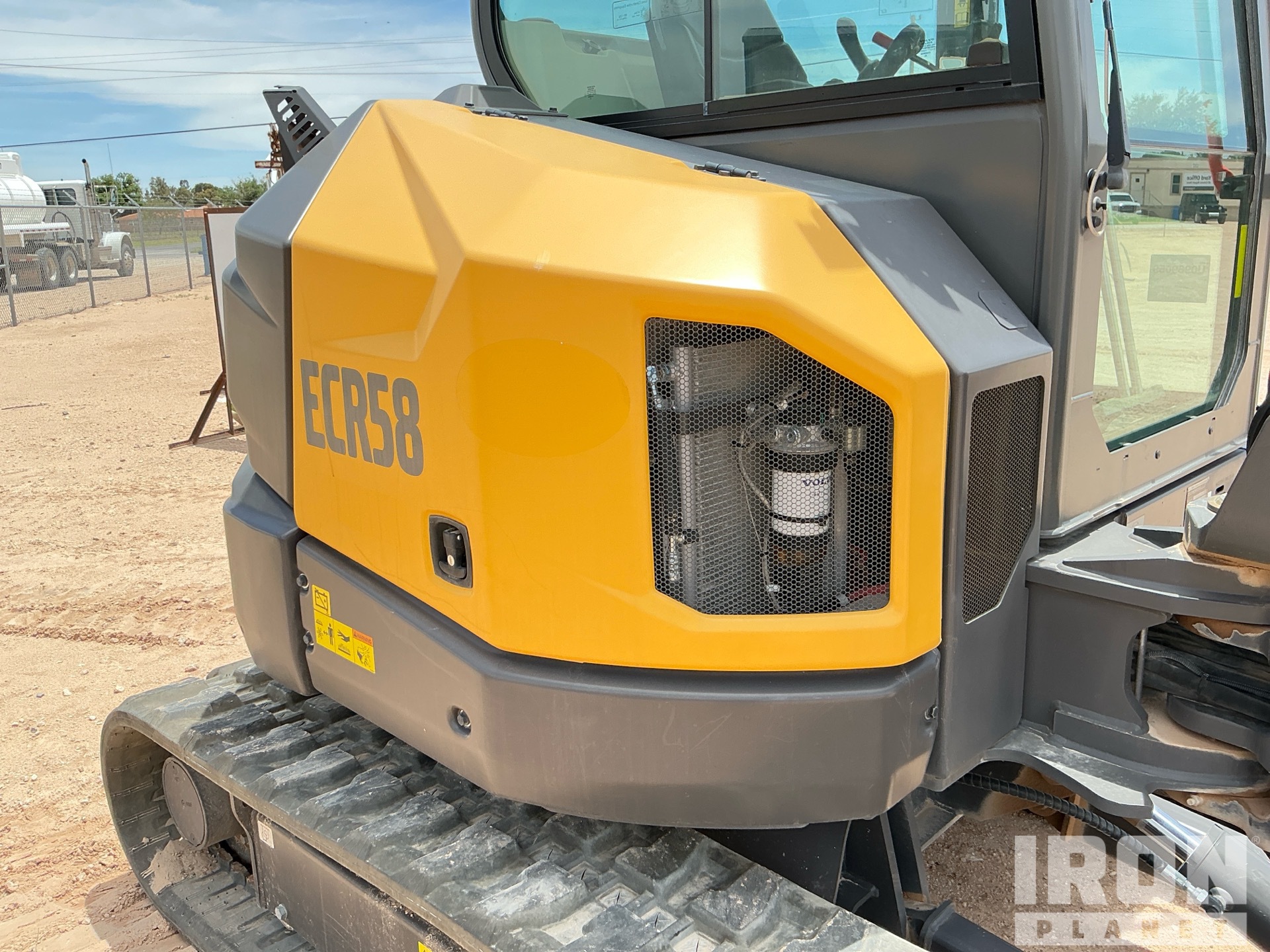 2023 Volvo ECR58