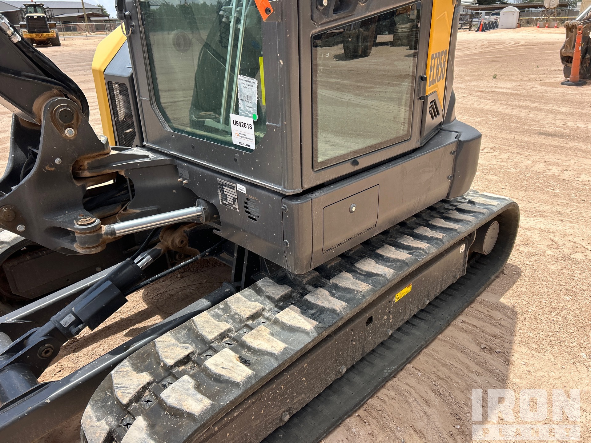2023 Volvo ECR58F