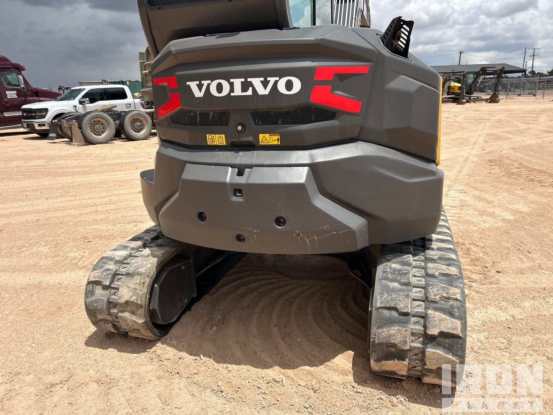 2023 Volvo ECR58F