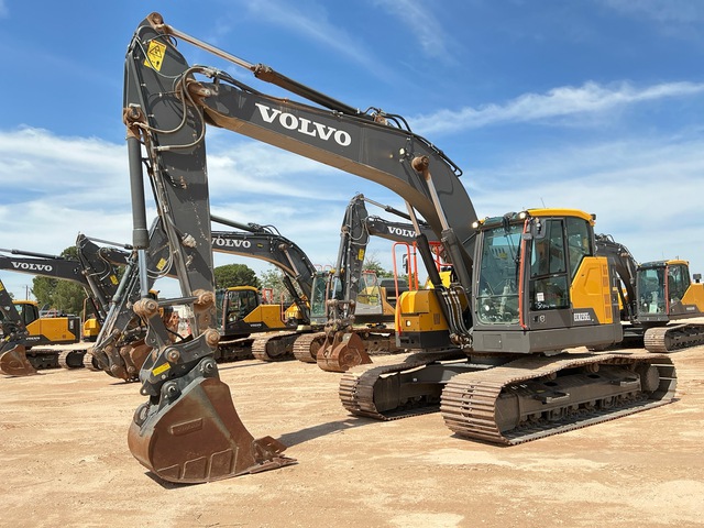 2023 Volvo ECR235EL Tracked Excavator