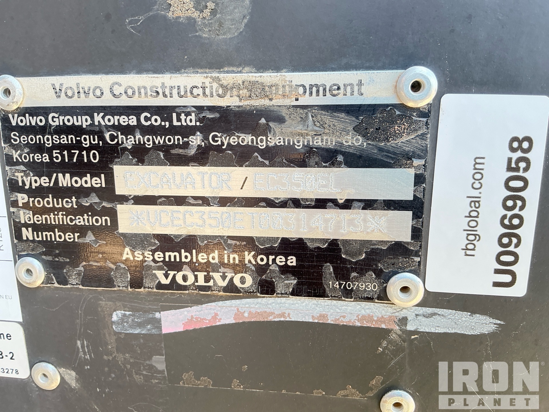 2023 Volvo EC350EL