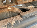 Undercarriage with Left Idler