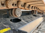 Undercarriage with Left Carrier Rollers