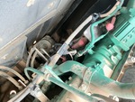 Engine with A/C Compressor