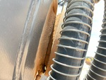 Chassis with Pin and Bushings Boom to Stick