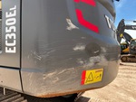 General Appearance with Sheet Metal (fiberglass) Condition