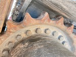 Undercarriage with Right Sprocket