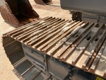 Undercarriage with Left Track Shoes