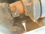 Undercarriage with Right Track Tensioner
