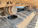 Undercarriage with Right Carrier Rollers