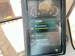 Control Station with Engine Oil Pressure