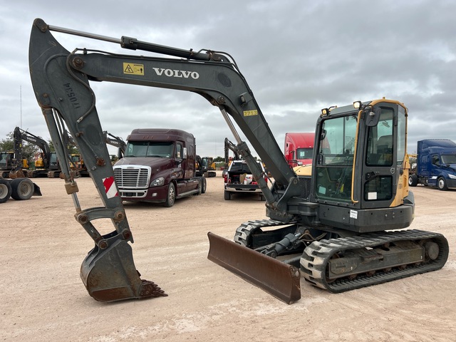 2017 Volvo ECR88D Mini Excavator