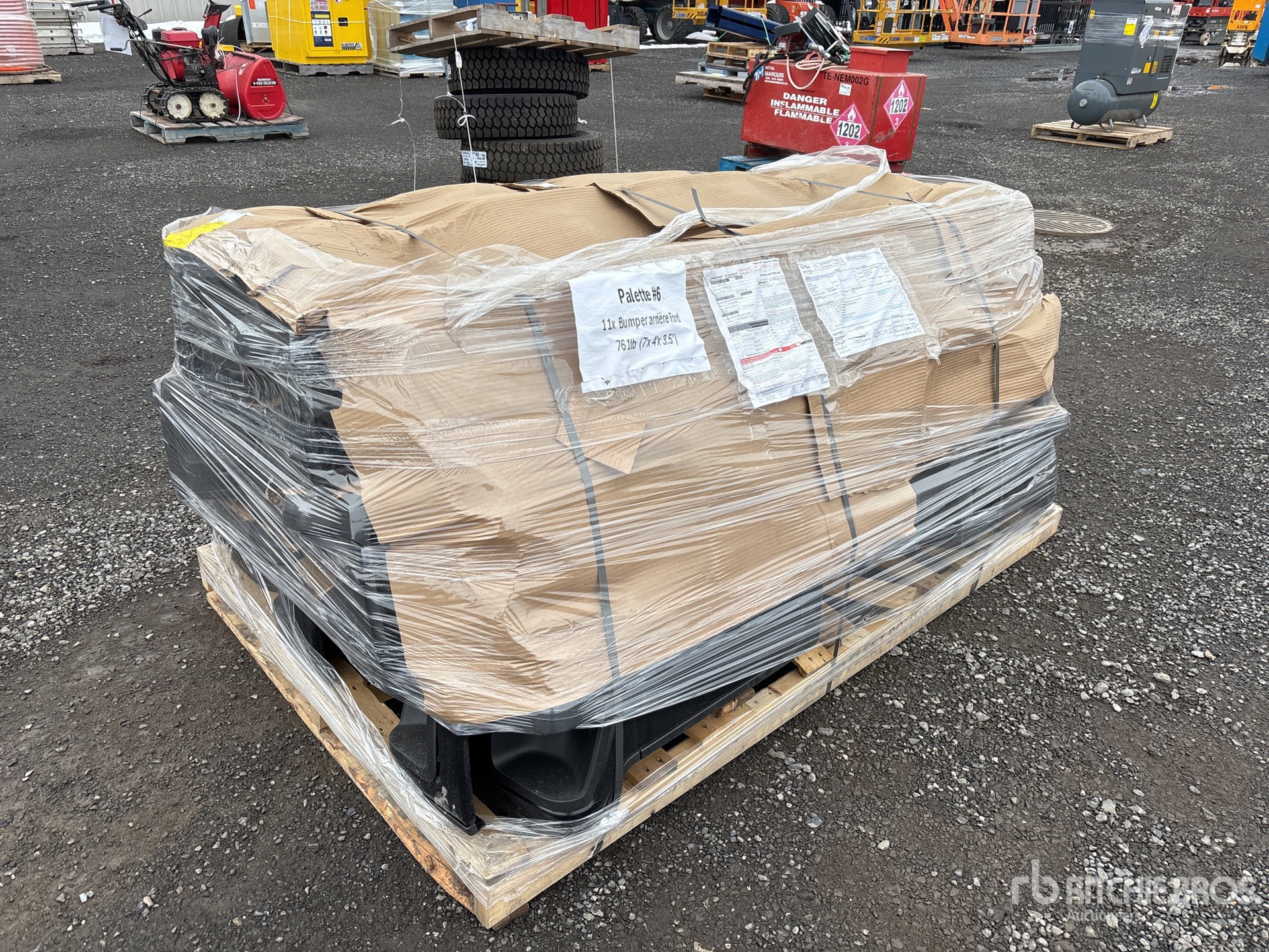 General Appearance with Picture, Left Rear Corner