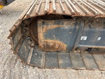 Undercarriage with Left Track Tensioner