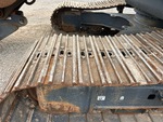 Undercarriage with Left Track Shoes