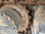 Undercarriage with Right Sprocket