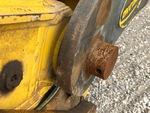 Chassis with Pins and Bushings Stick to Coupler