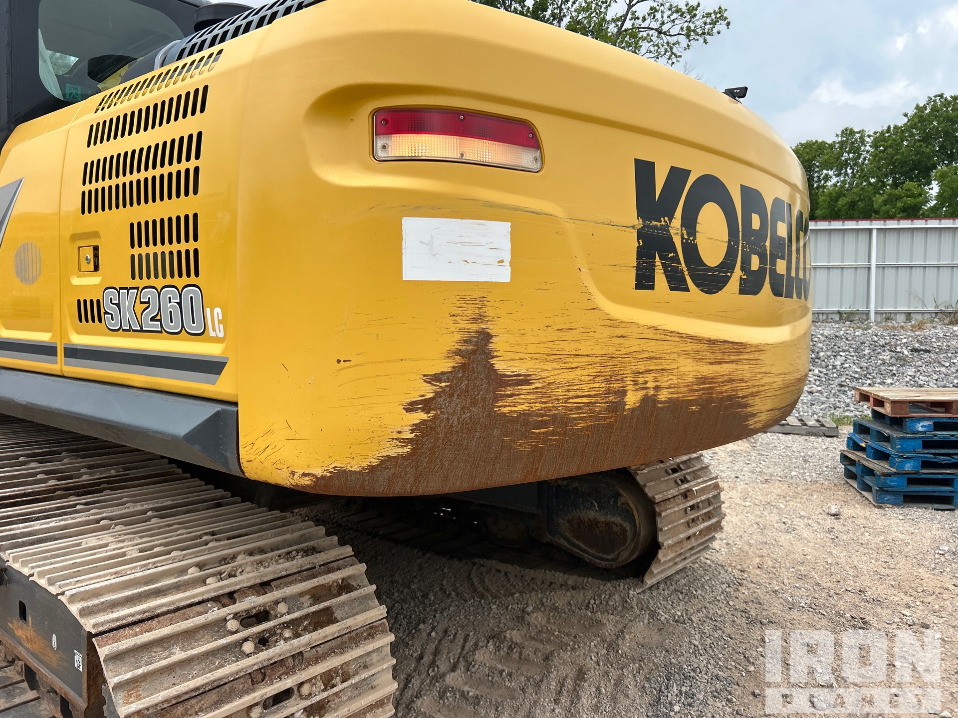 2022 Kobelco SK260LC-11
