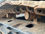 Undercarriage with Left Carrier Rollers