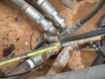 Hydraulics with Hydraulic Center Swivel