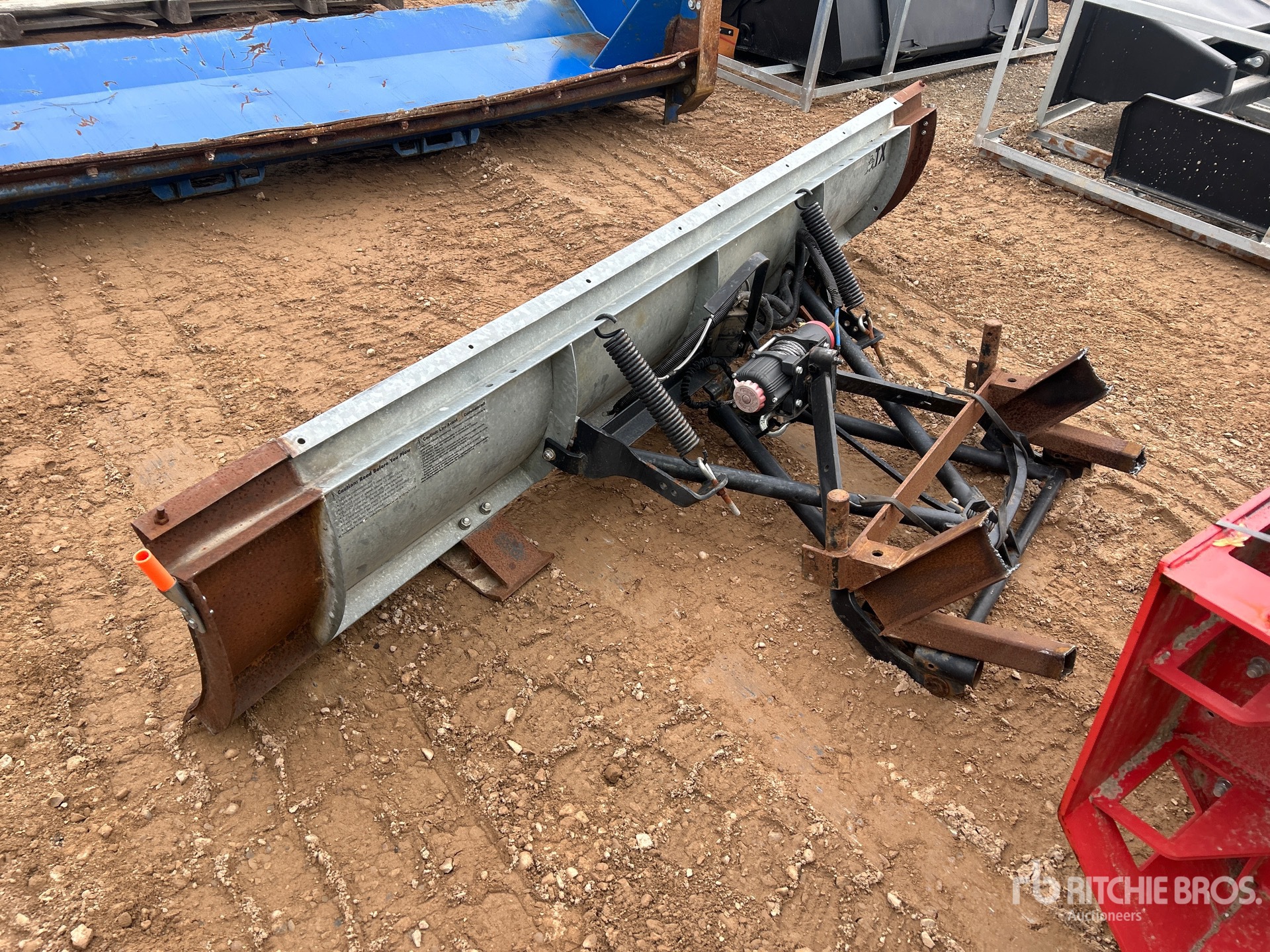 General Appearance with Image, coin arrière gauche