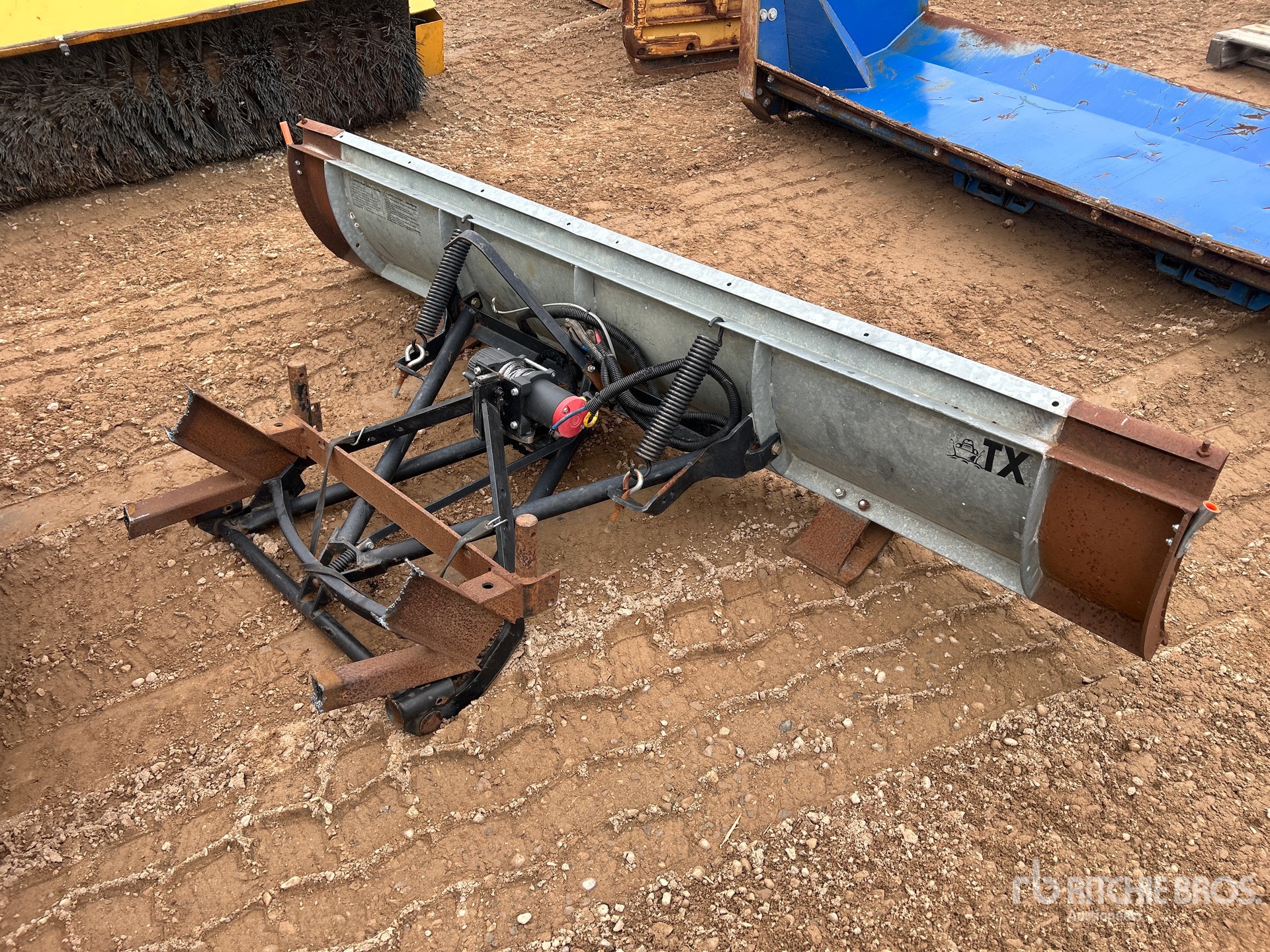 General Appearance with Image, coin arrière droit