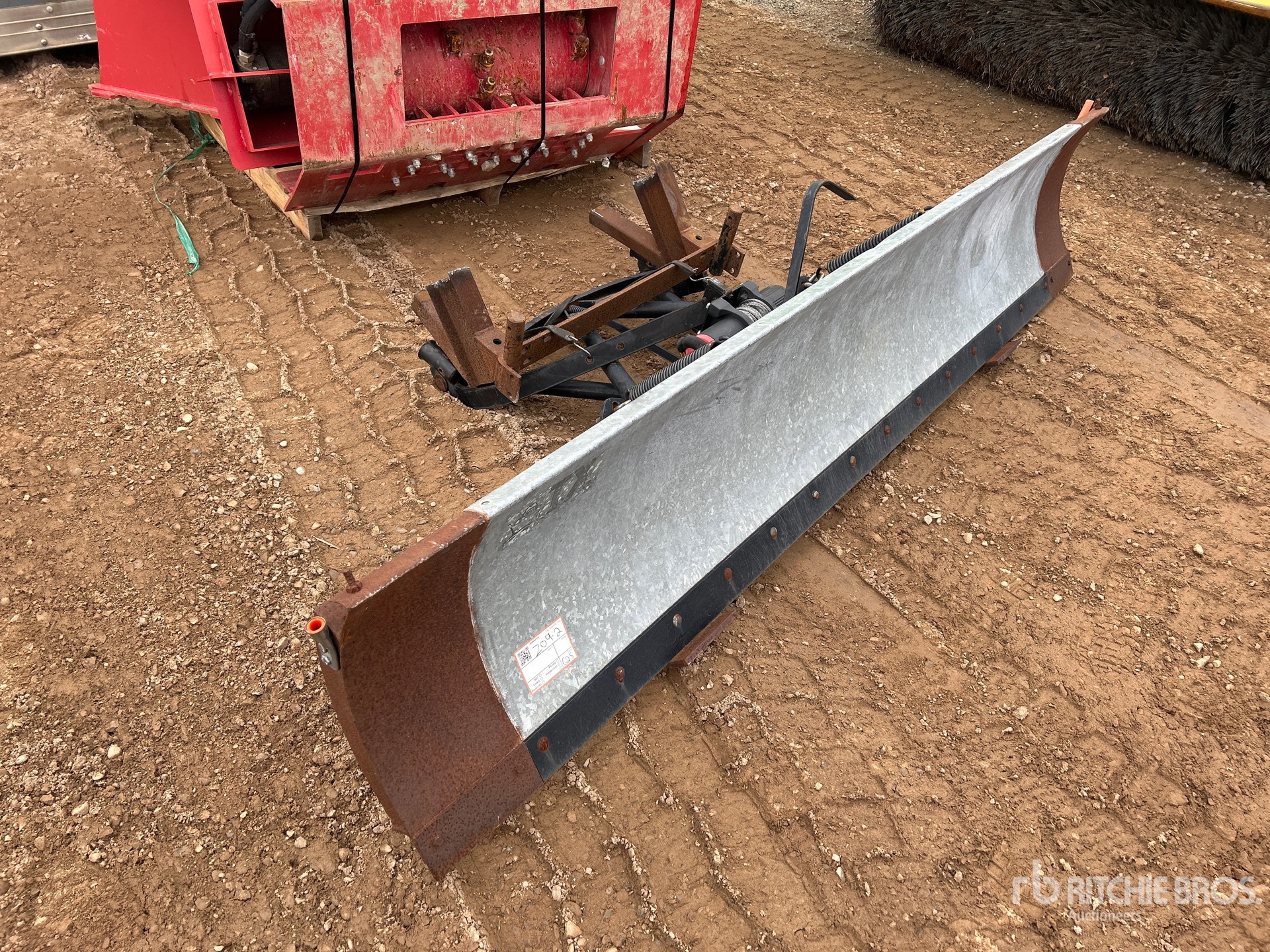 General Appearance with Image, coin avant droit