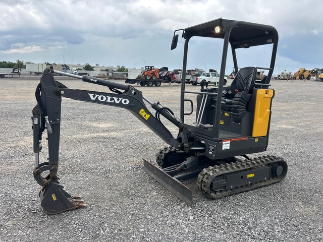 2024 Volvo ECR18E Mini Excavator