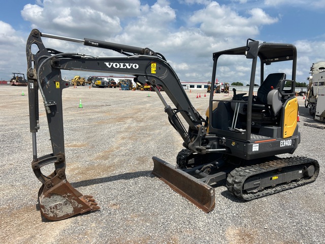 2022 Volvo ECR40D Mini Excavator