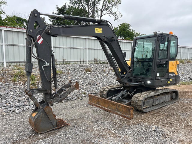 2022 Volvo EC60E Mini Excavator
