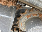 Undercarriage with Left Sprocket