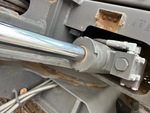 Hydraulics with Boom Swing Cylinders