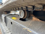 Undercarriage with Left Carrier Rollers